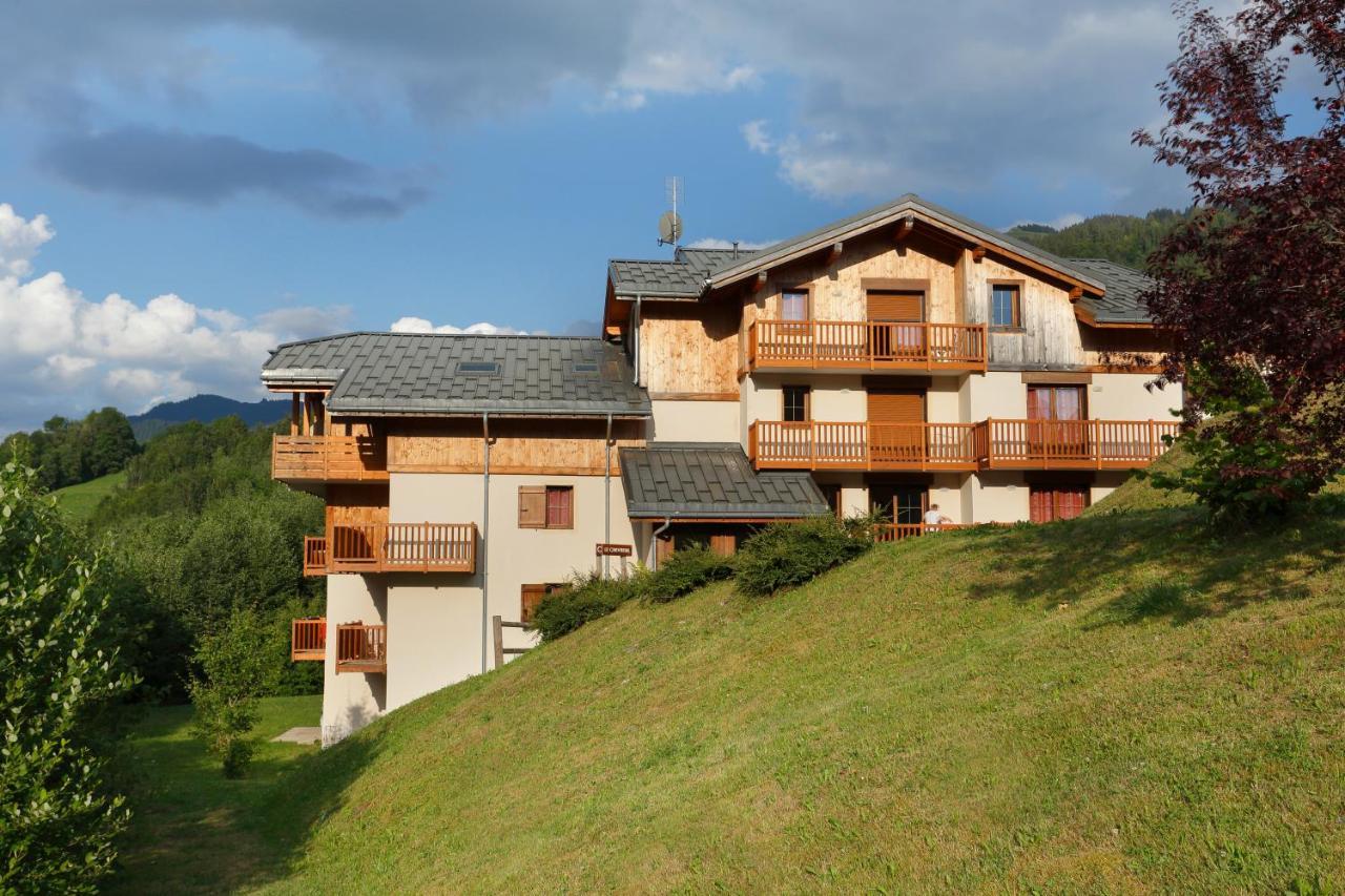 Residence Nemea Les Chalets Des Evettes Flumet Exterior foto