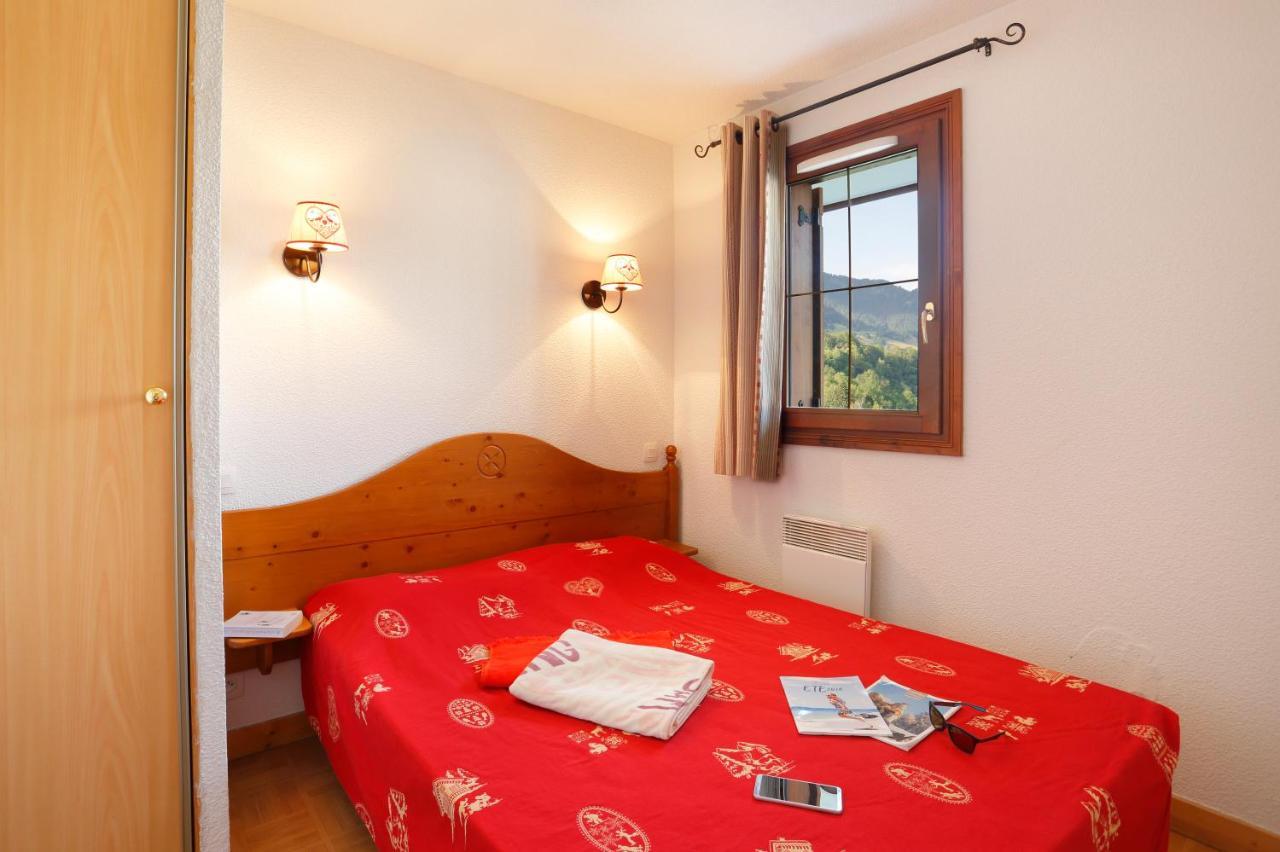 Residence Nemea Les Chalets Des Evettes Flumet Exterior foto