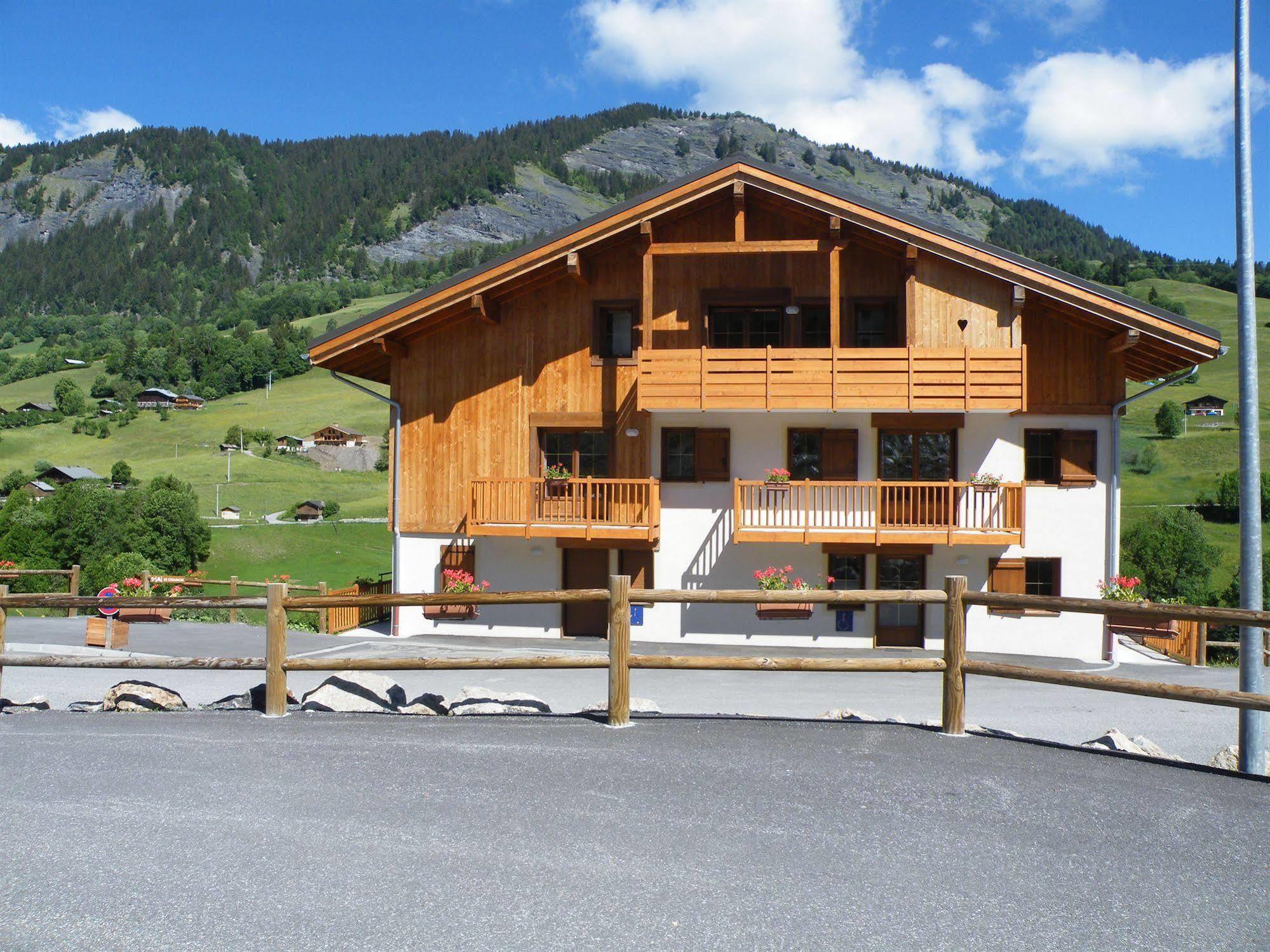 Residence Nemea Les Chalets Des Evettes Flumet Exterior foto