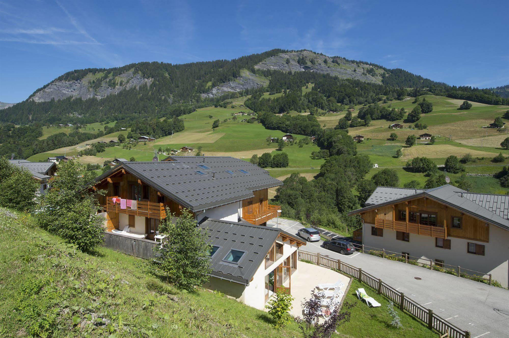 Residence Nemea Les Chalets Des Evettes Flumet Exterior foto