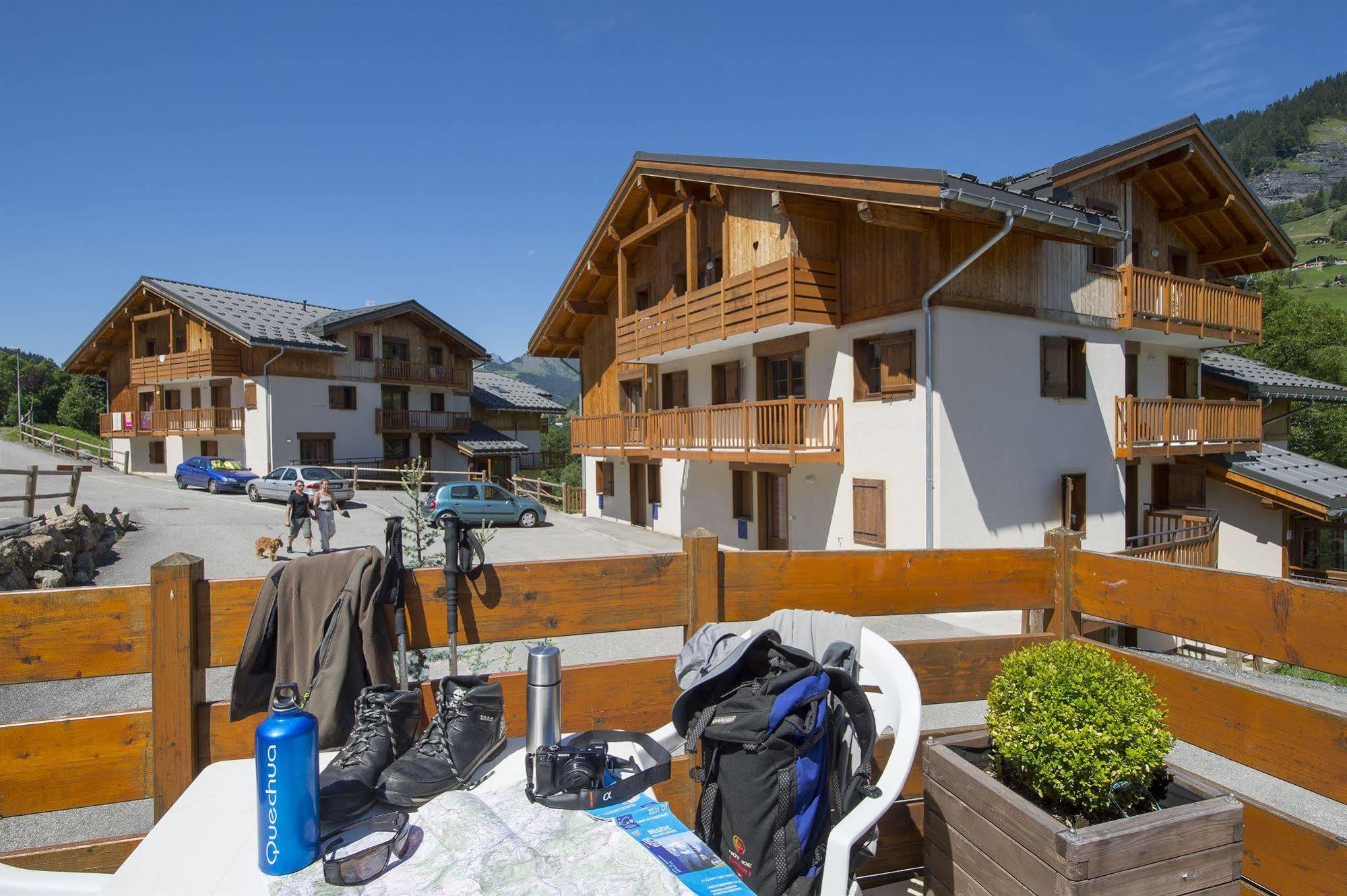 Residence Nemea Les Chalets Des Evettes Flumet Exterior foto