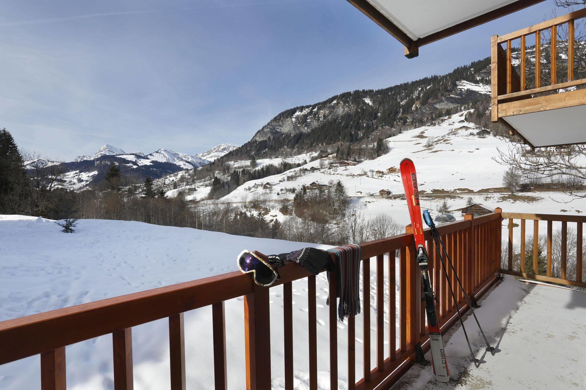 Residence Nemea Les Chalets Des Evettes Flumet Exterior foto