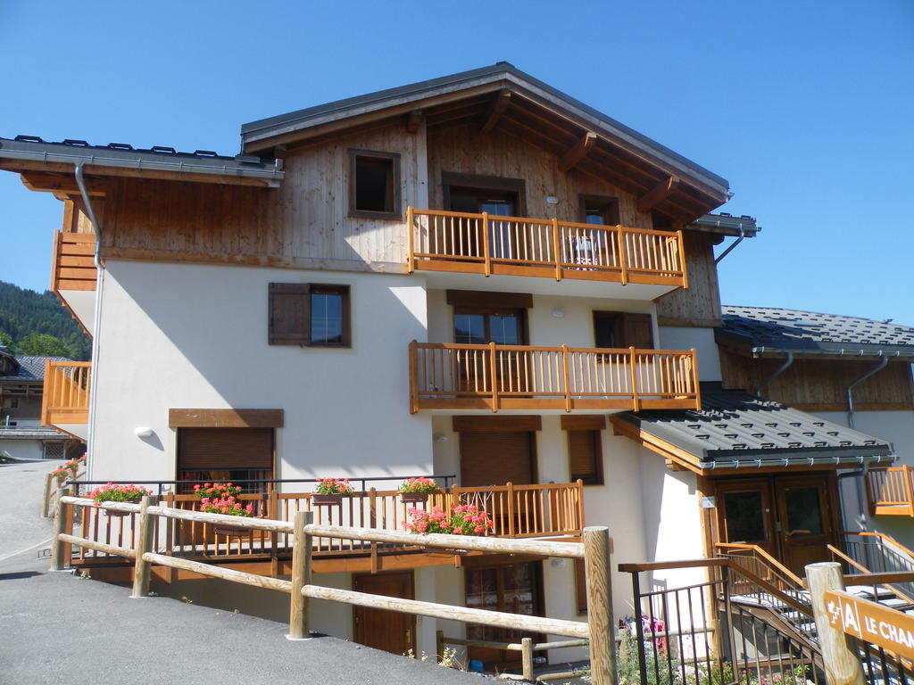 Residence Nemea Les Chalets Des Evettes Flumet Exterior foto