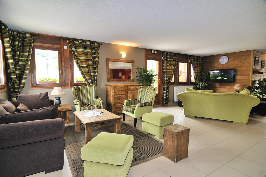 Residence Nemea Les Chalets Des Evettes Flumet Exterior foto