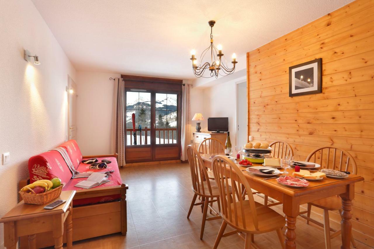 Residence Nemea Les Chalets Des Evettes Flumet Exterior foto